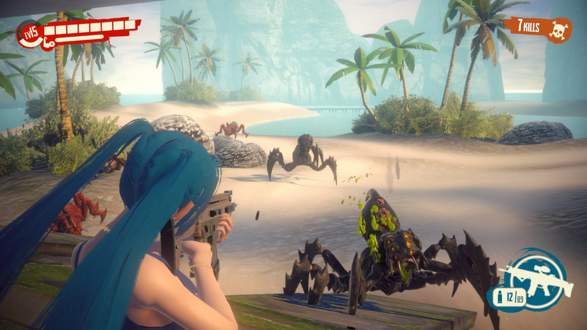 Screenshot for Anime Girls: Sun of a Beach