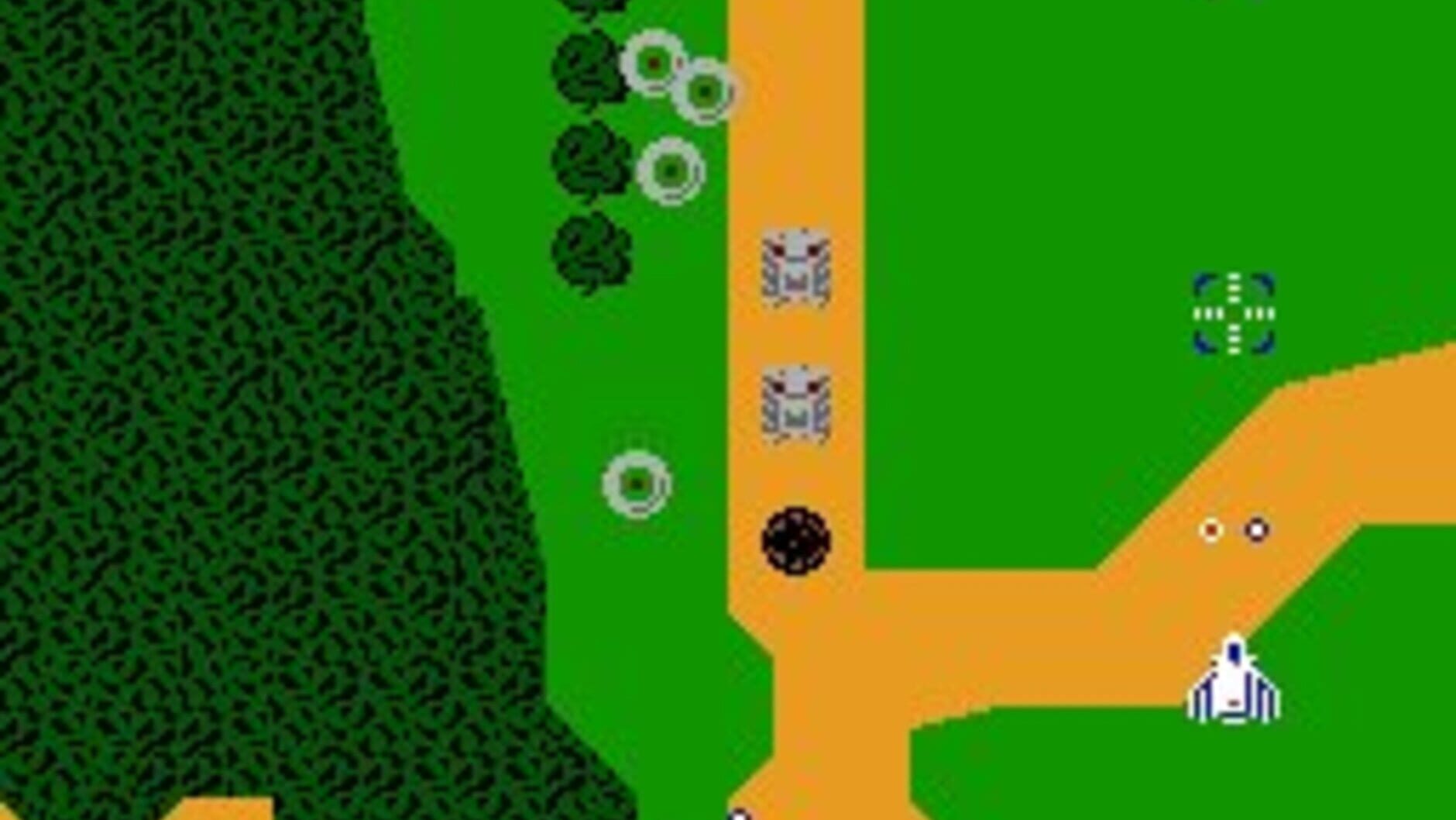 Screenshot for Xevious: The Avenger