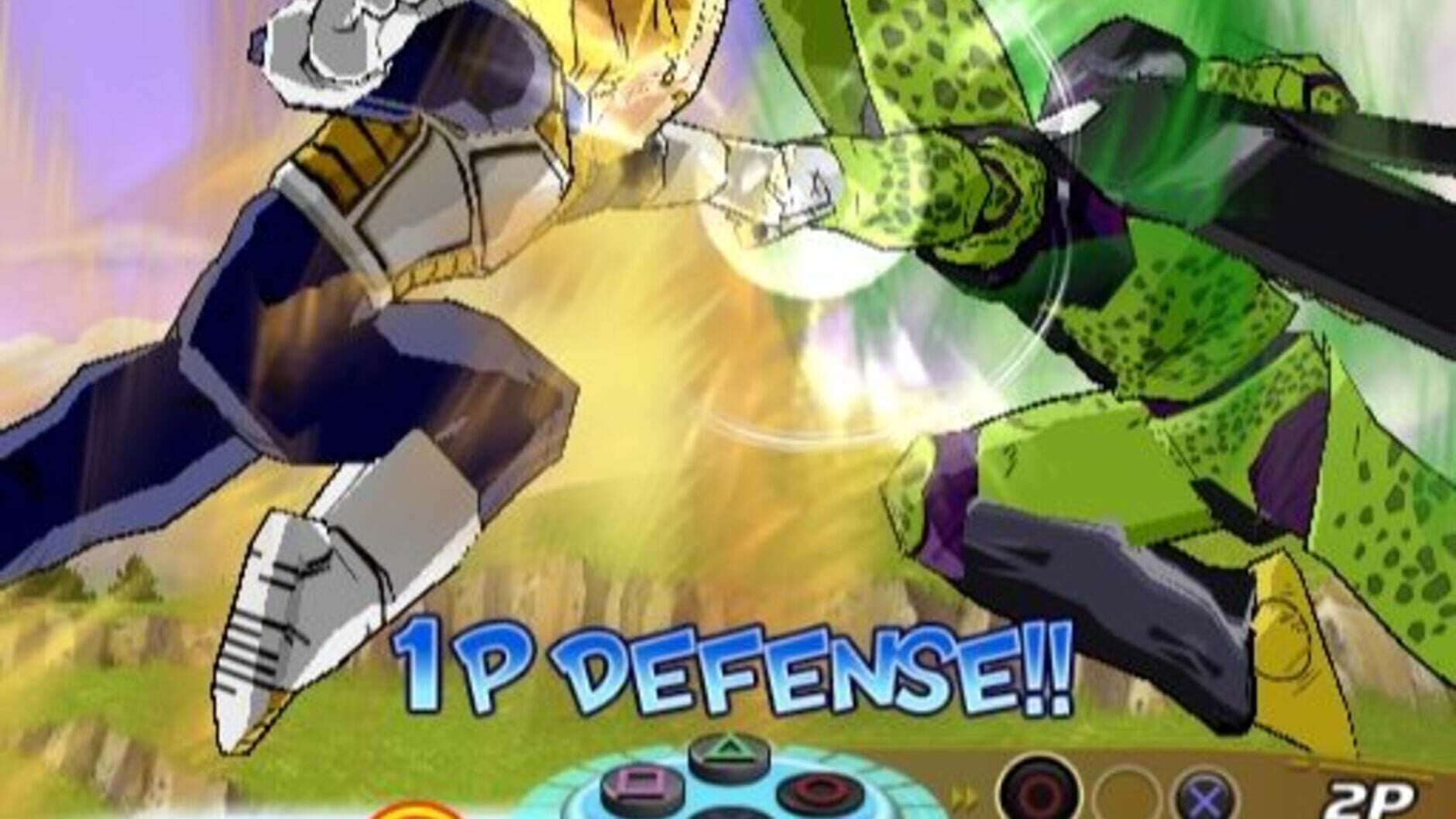 Screenshot for Dragon Ball Z: Budokai 3 HD