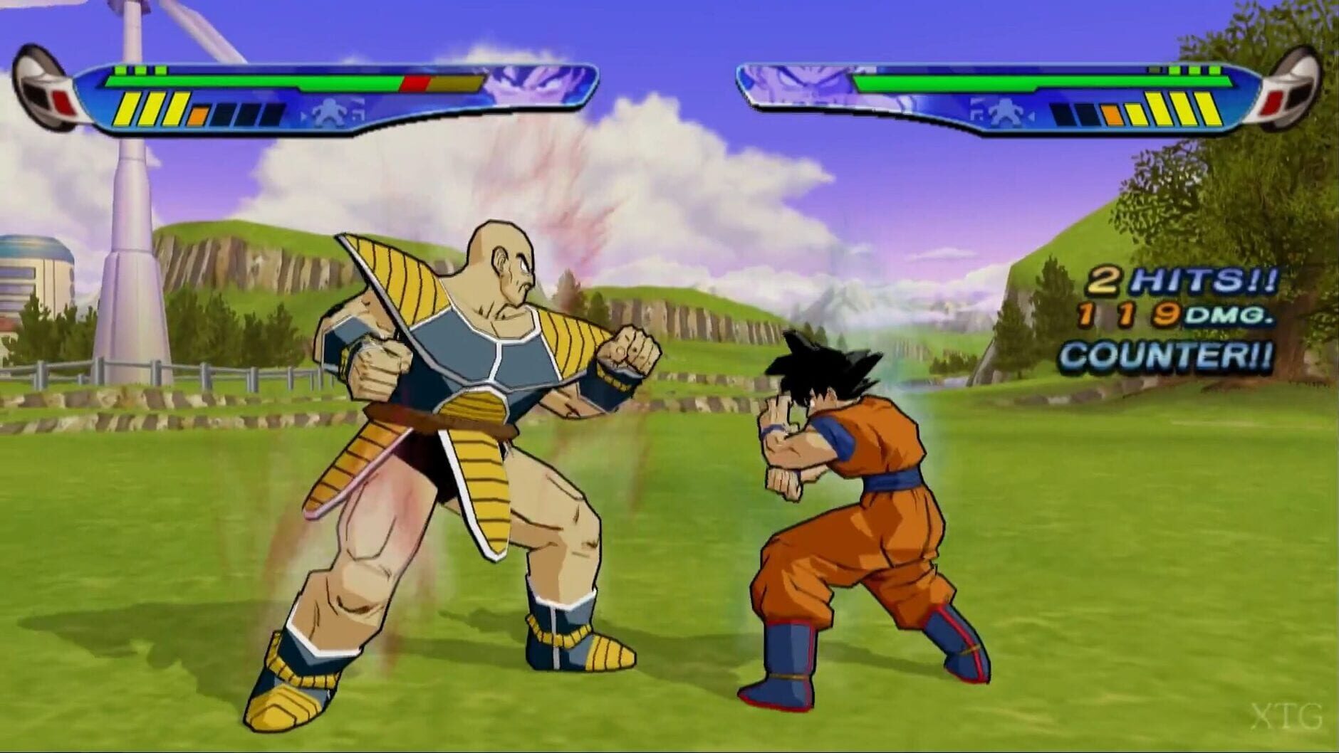 Screenshot for Dragon Ball Z: Budokai 3 HD