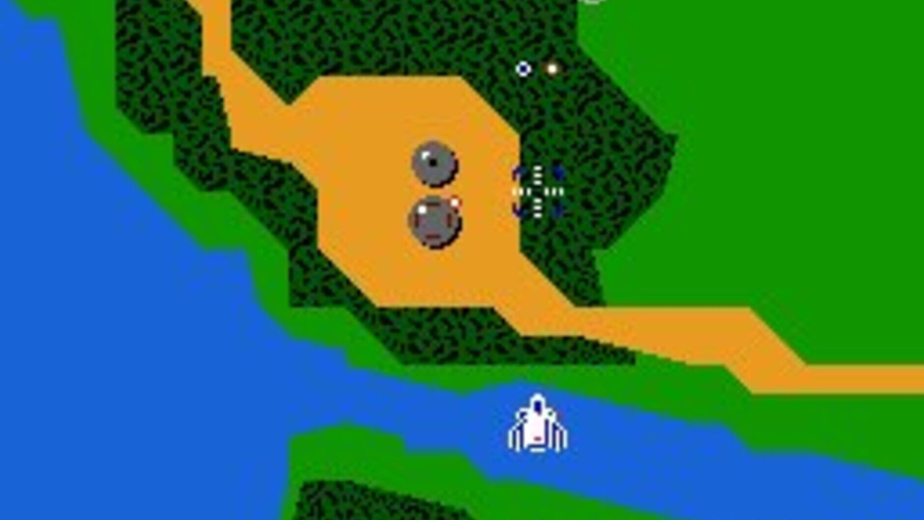 Screenshot for Xevious: The Avenger