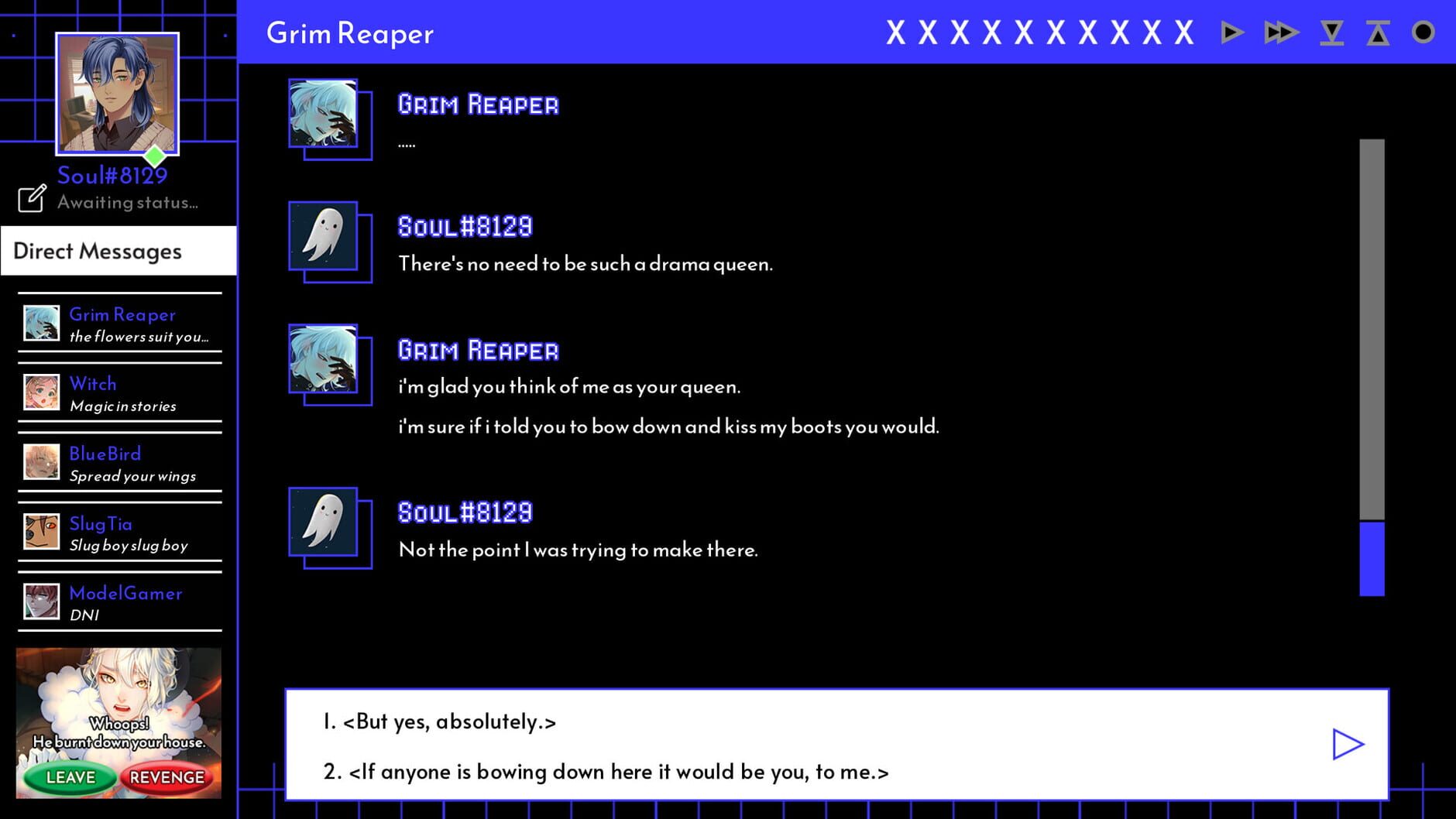 Screenshot for A Date with Death: Beyond the Bet DLC
