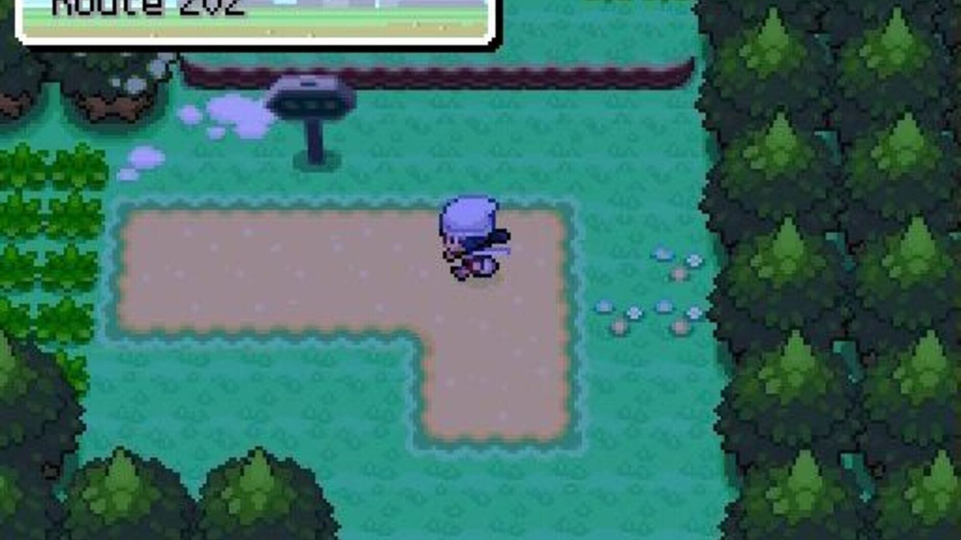 Screenshot for Pokémon Platinum Version