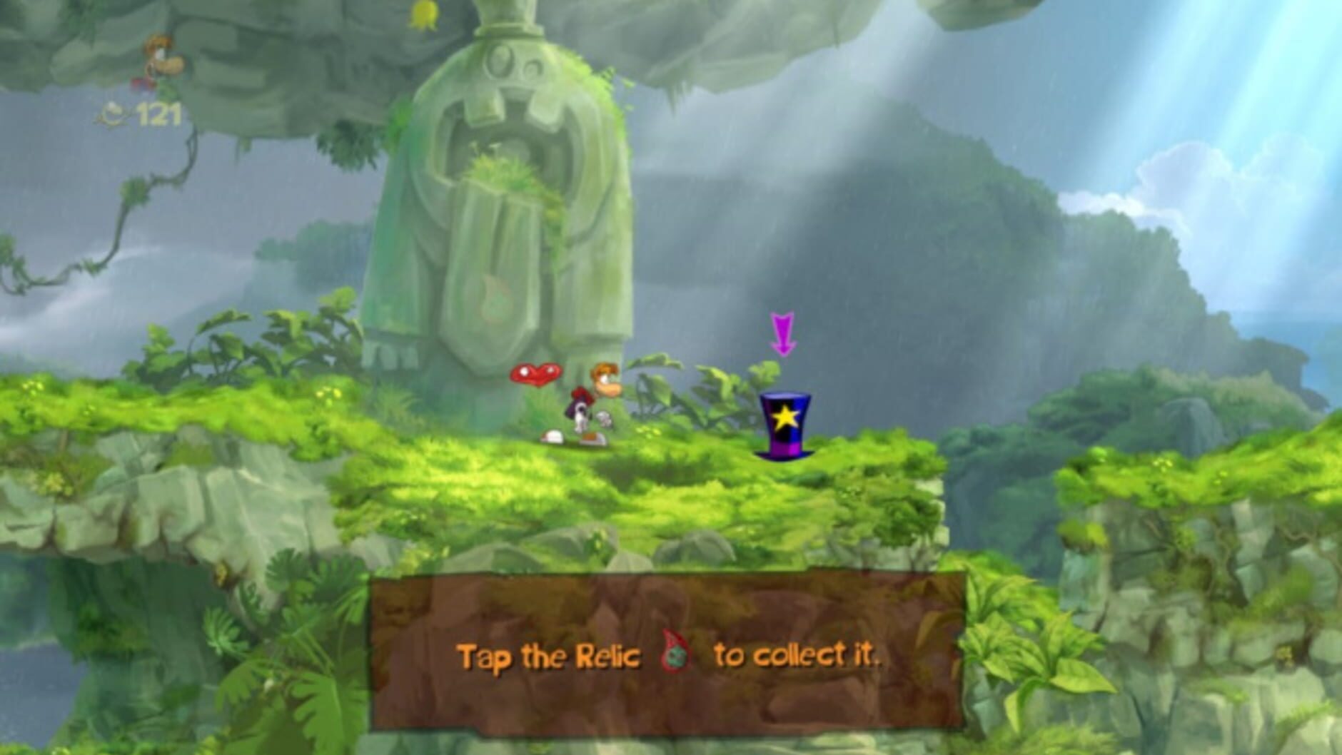 Screenshot for Rayman Origins