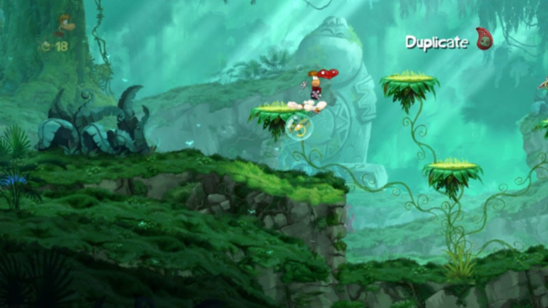 Screenshot for Rayman Origins