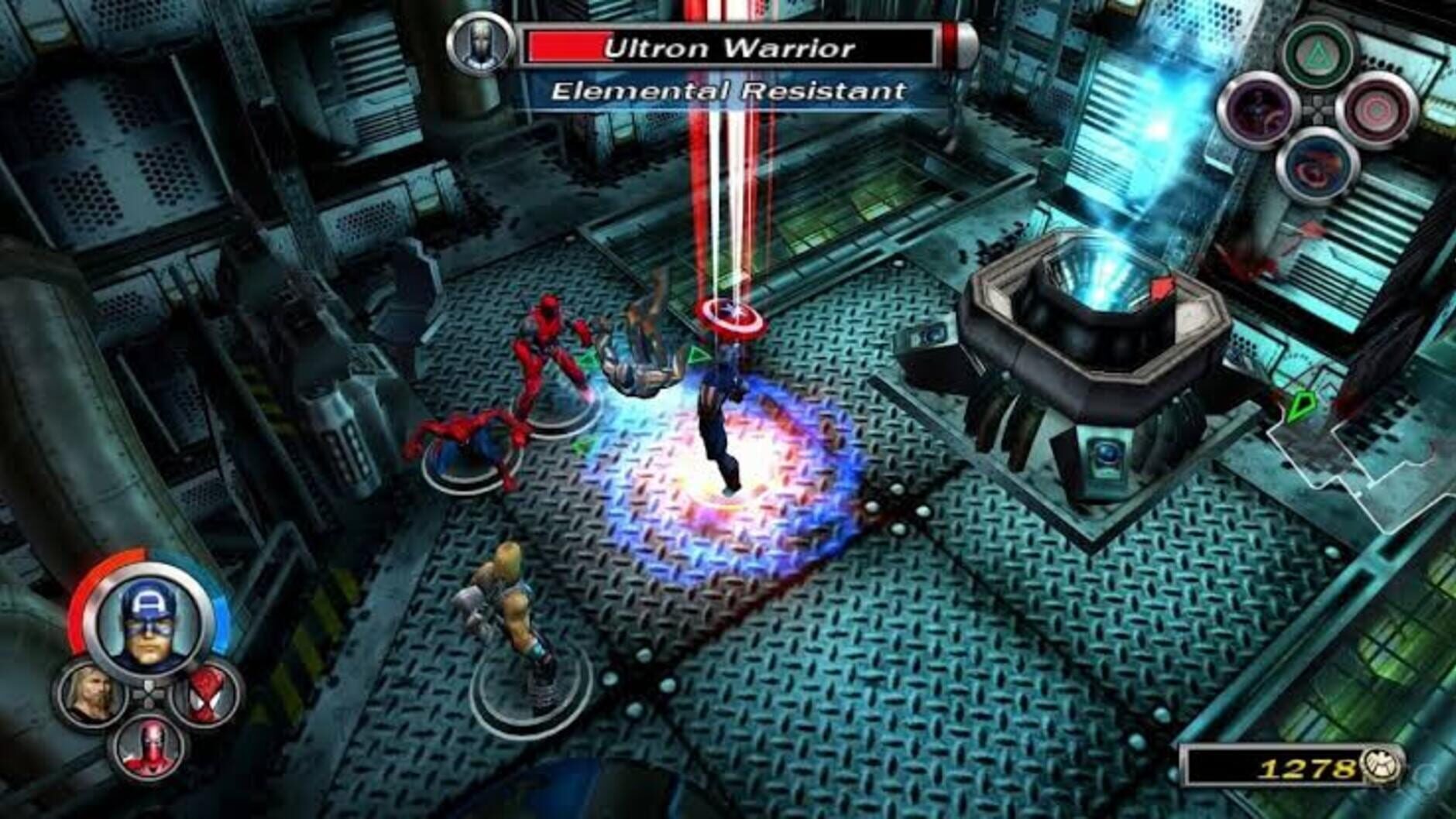 Screenshot for Marvel: Ultimate Alliance