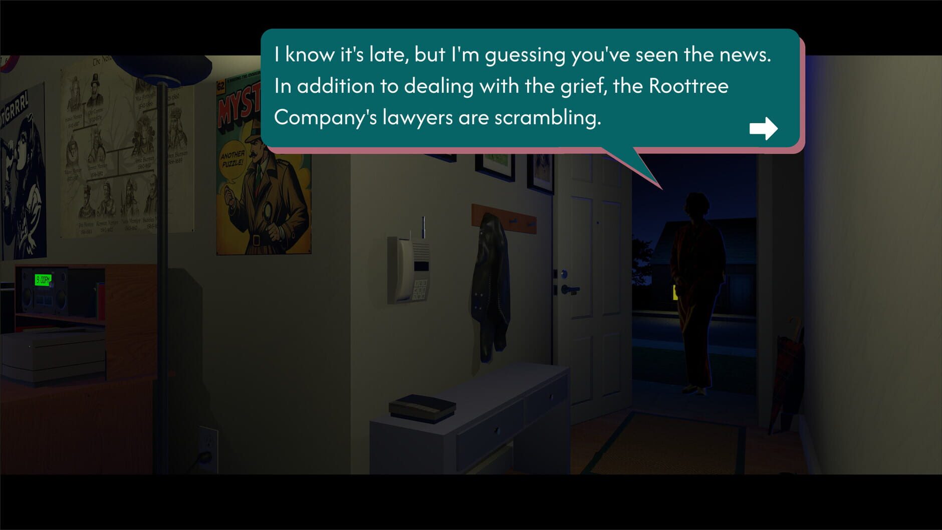 Screenshot for The Roottrees Are Dead