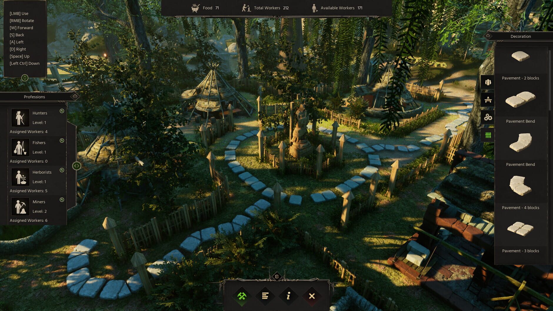 Screenshot for Robin Hood: Sherwood Builders