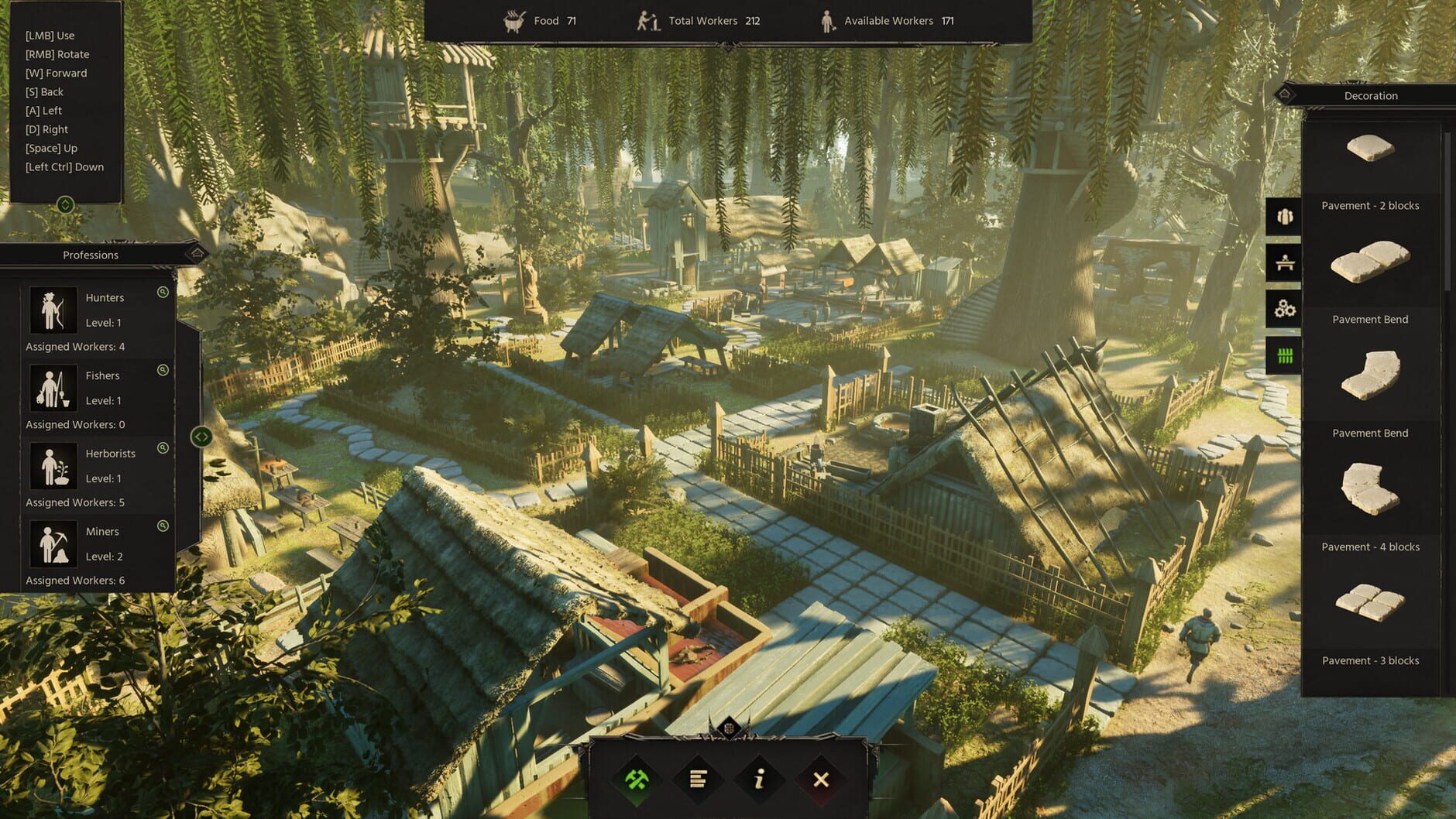 Screenshot for Robin Hood: Sherwood Builders