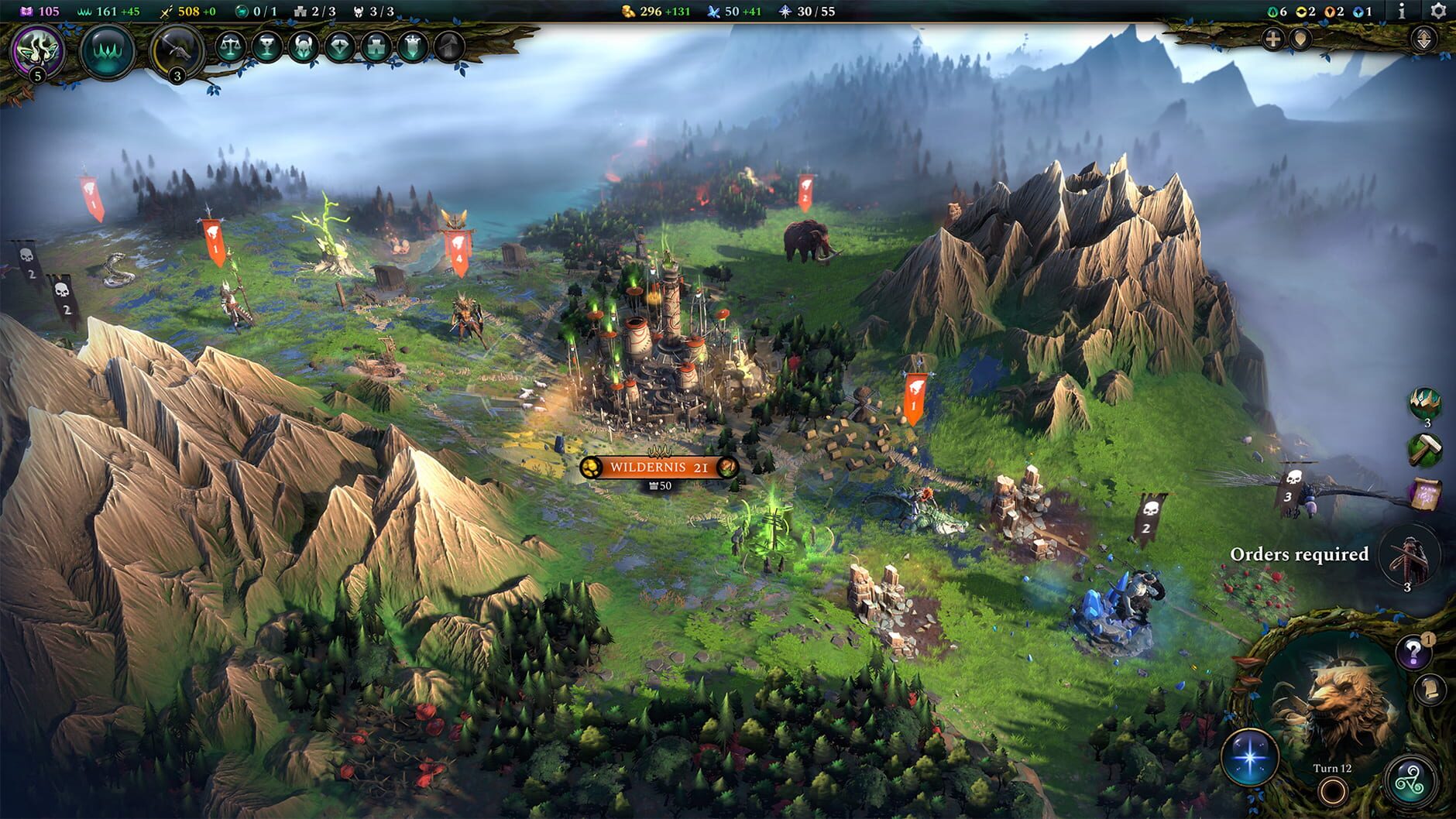 Screenshot for Age of Wonders 4: Primal Fury