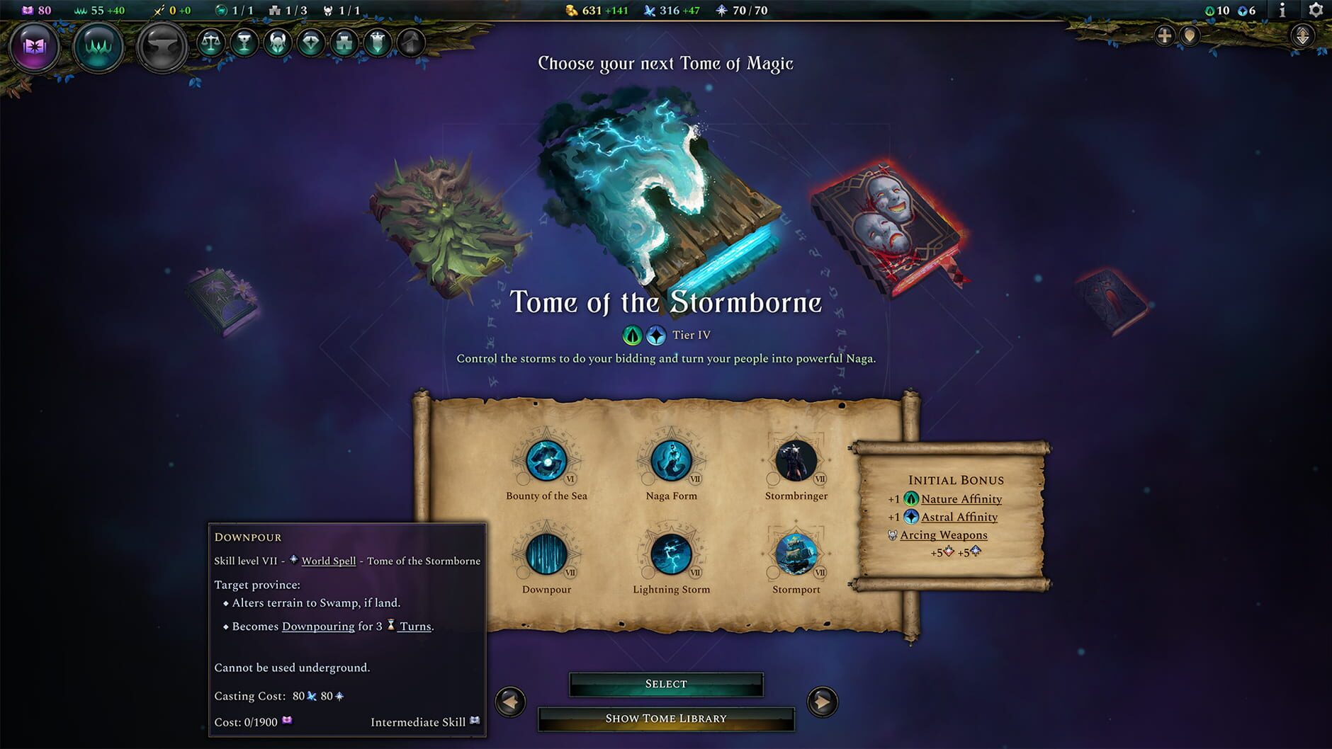 Screenshot for Age of Wonders 4: Primal Fury