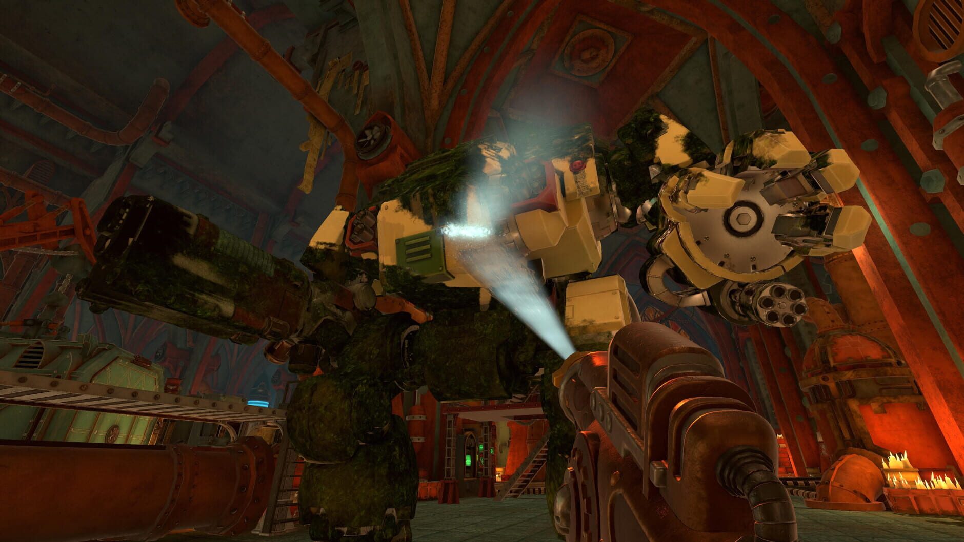 Screenshot for PowerWash Simulator: Warhammer 40,000 Content Pack