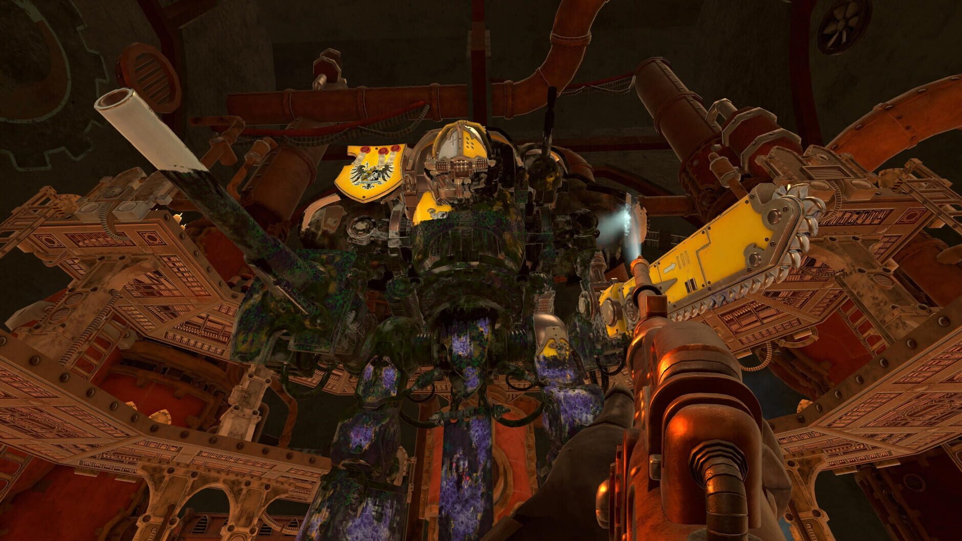 Screenshot for PowerWash Simulator: Warhammer 40,000 Content Pack