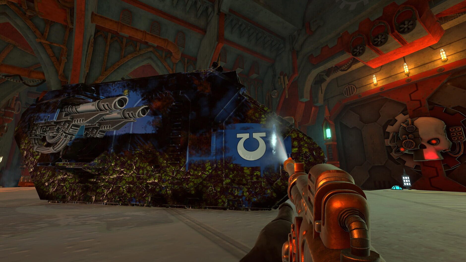 Screenshot for PowerWash Simulator: Warhammer 40,000 Content Pack