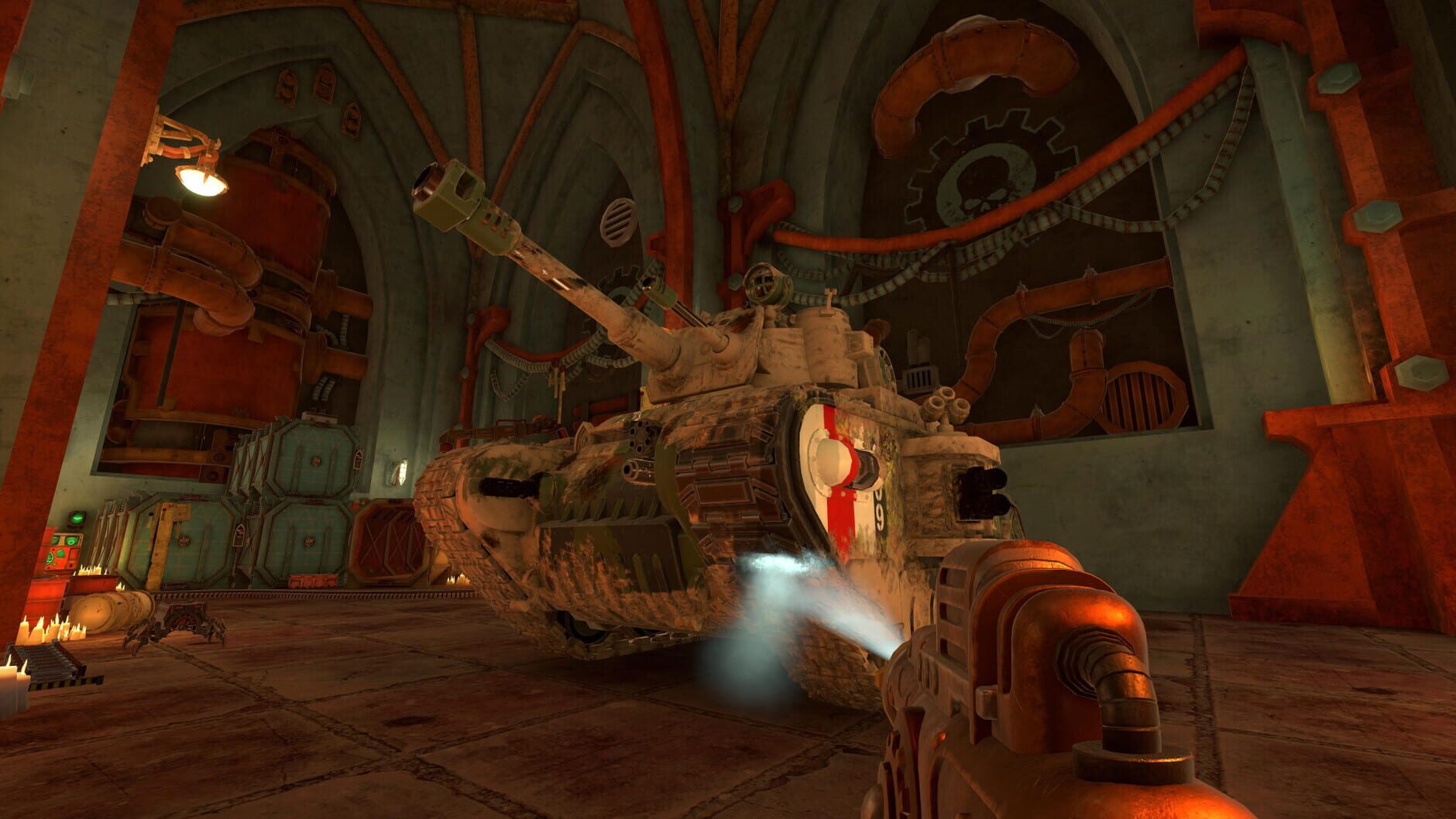 Screenshot for PowerWash Simulator: Warhammer 40,000 Content Pack