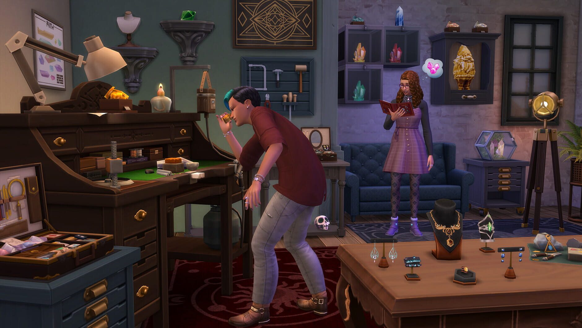 Screenshot for The Sims 4: Crystal Creations