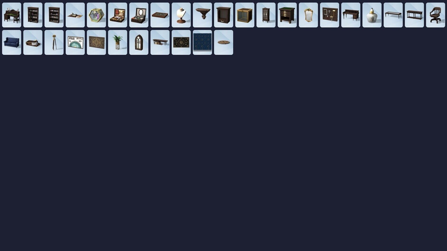 Screenshot for The Sims 4: Crystal Creations