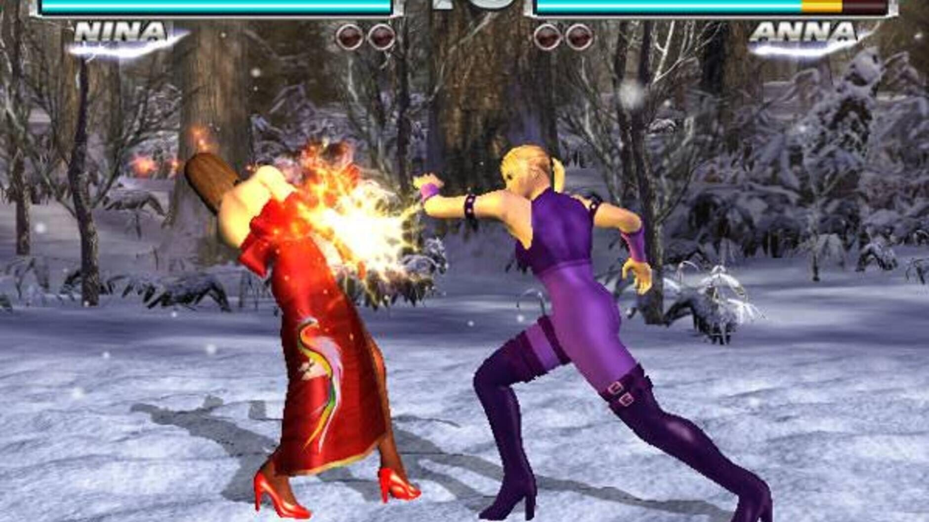 Screenshot for Tekken Tag Tournament