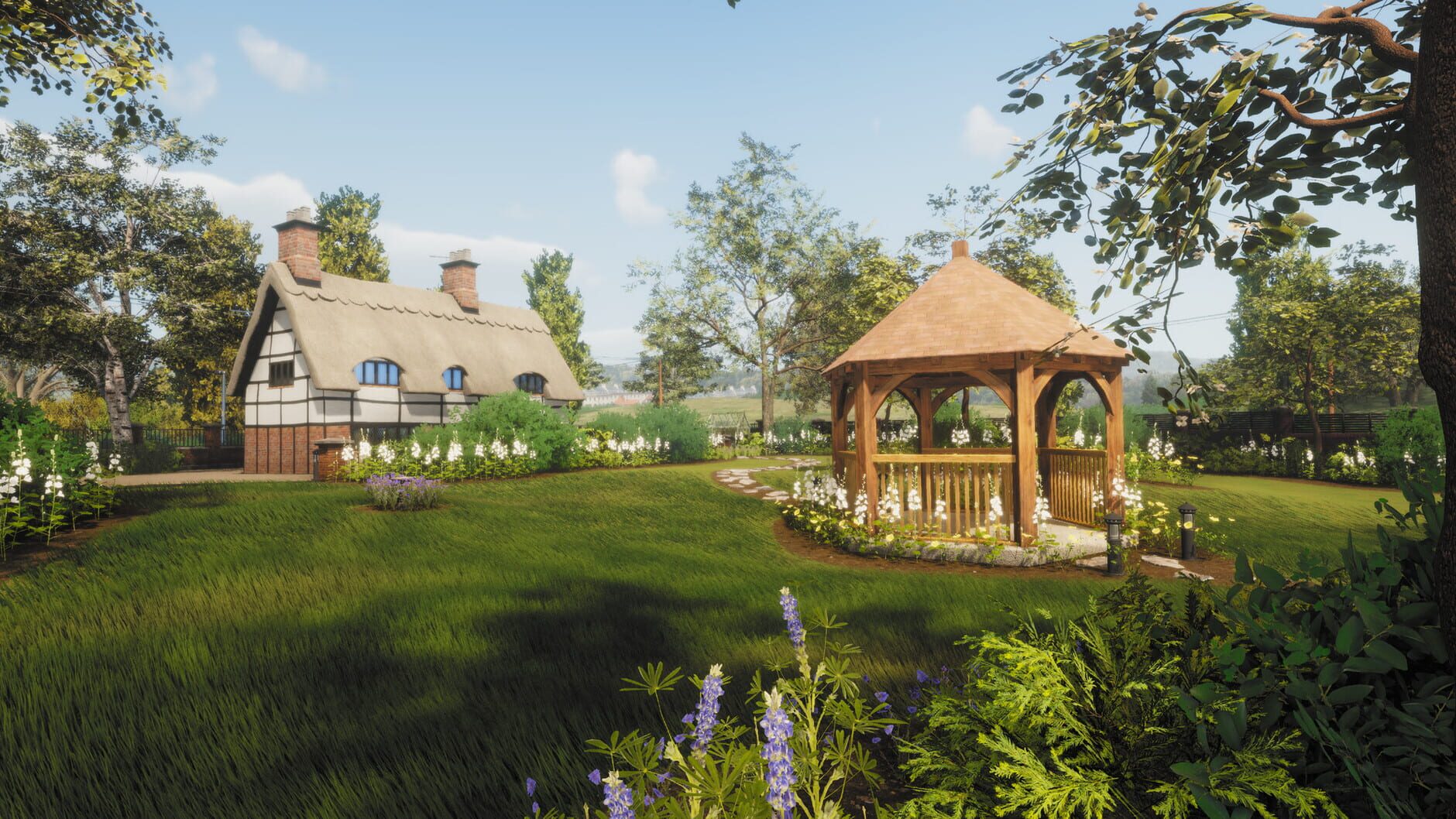 Screenshot for Lawn Mowing Simulator
