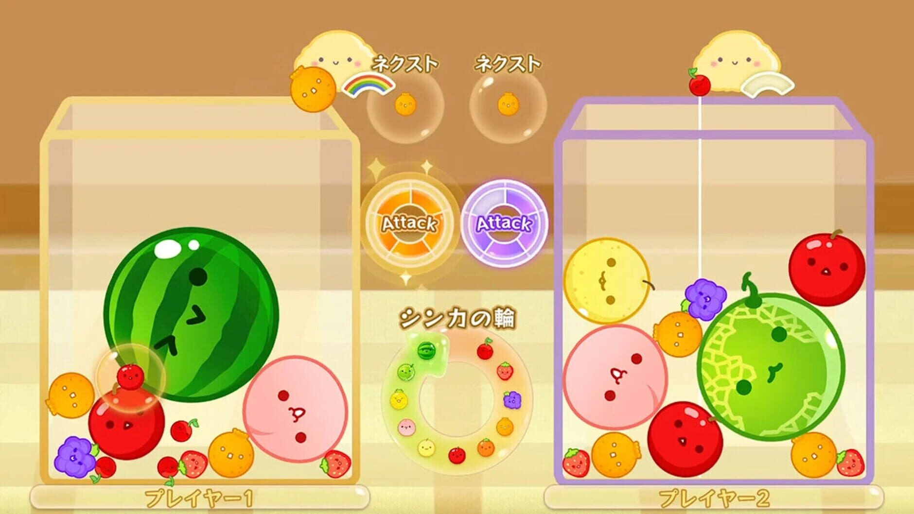 Screenshot for Suika Game: Multi-Player Mode Expansion Pack