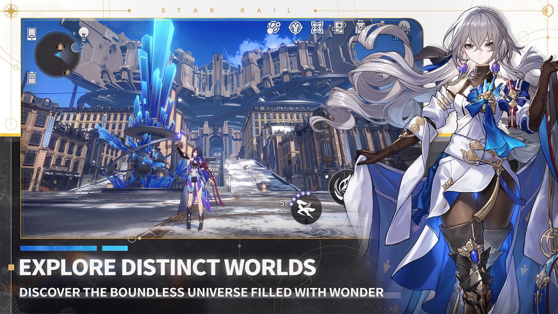 Screenshot for Honkai: Star Rail