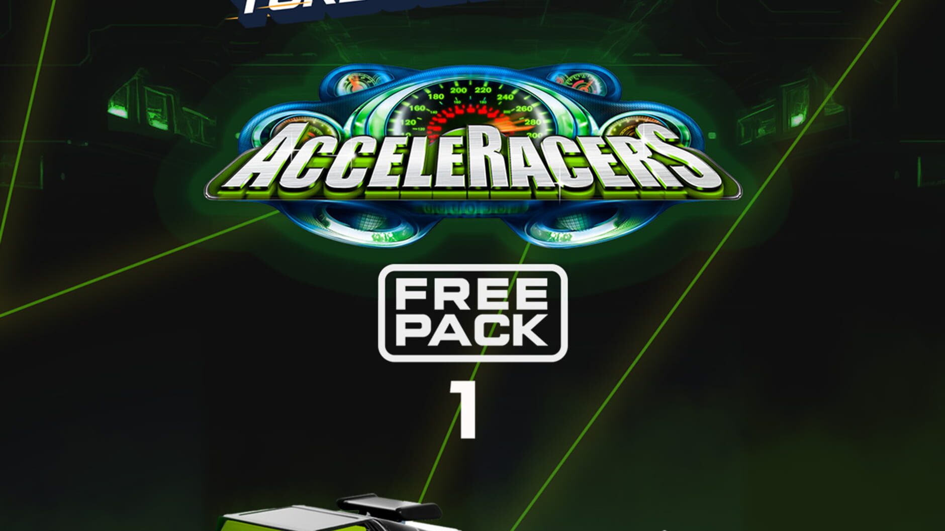 Screenshot for Hot Wheels Unleashed 2: AcceleRacers Free Pack 1