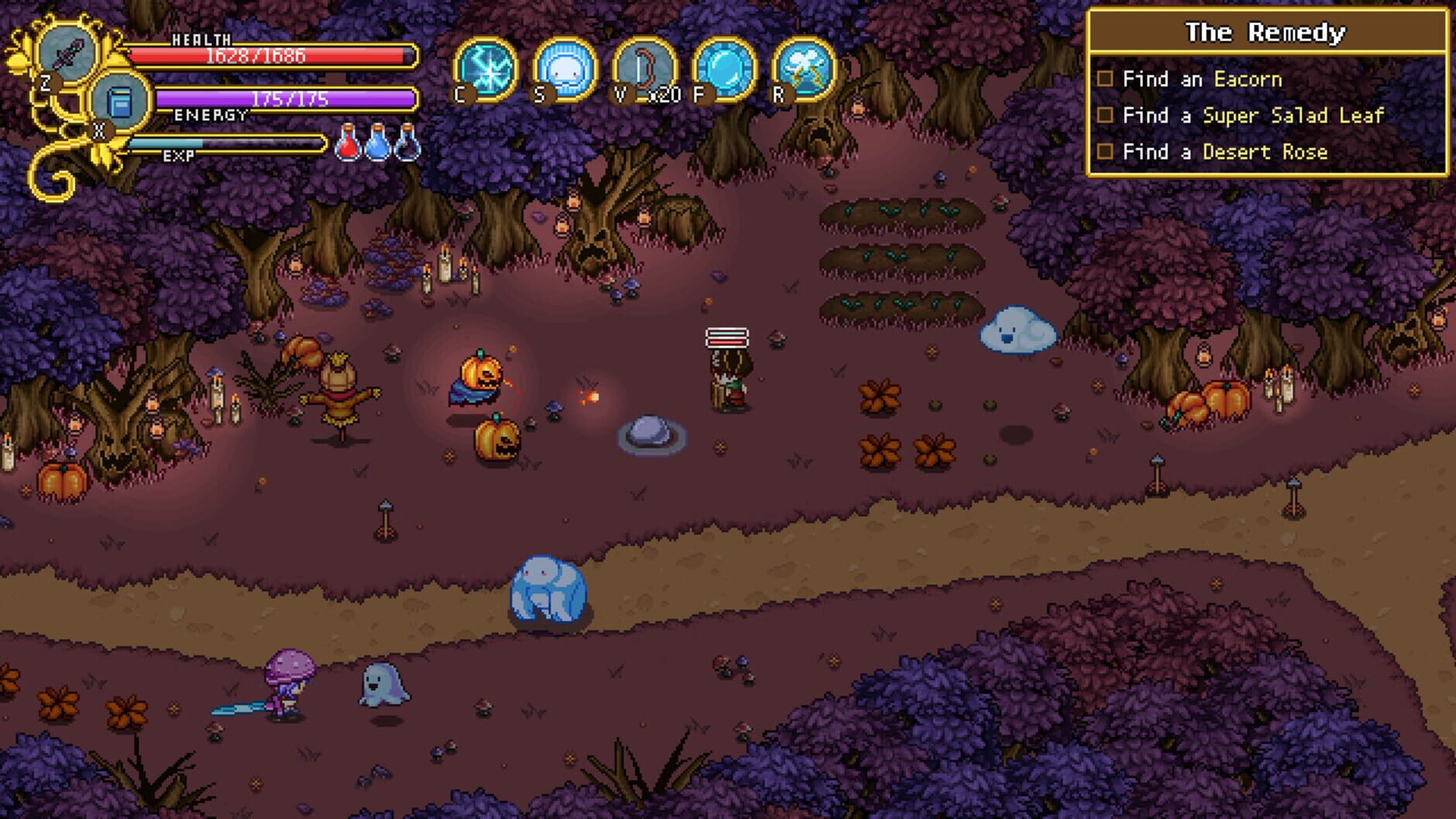 Screenshot for Secrets of Grindea