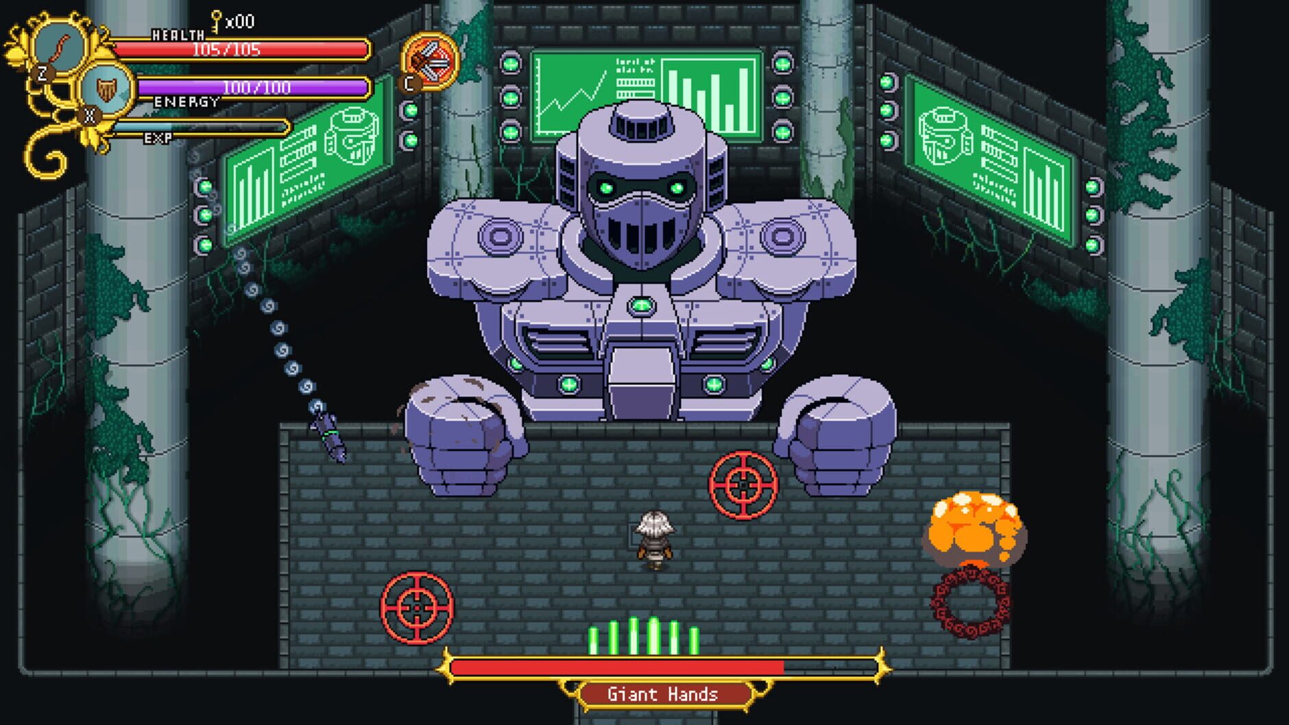 Screenshot for Secrets of Grindea