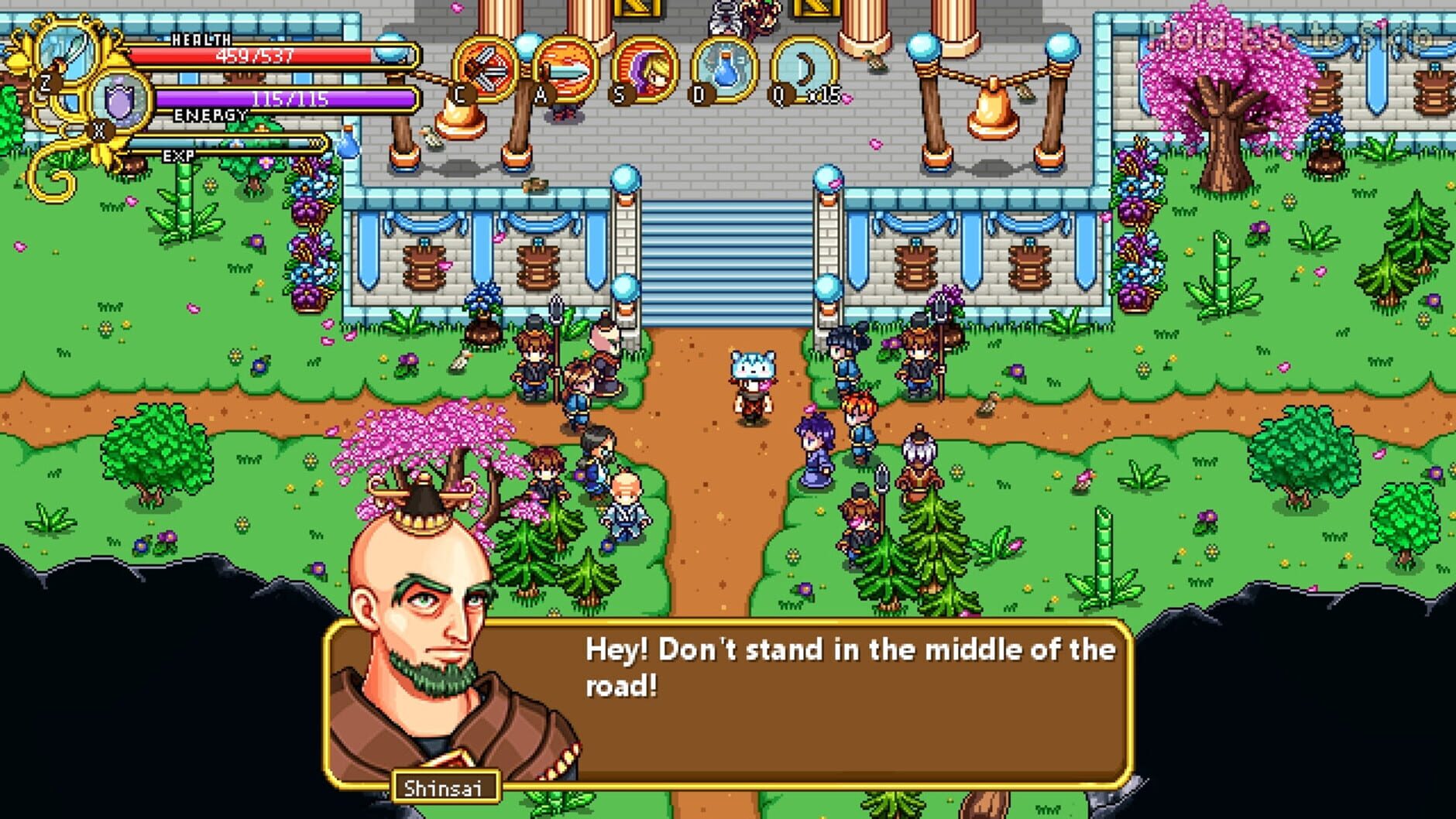 Screenshot for Secrets of Grindea
