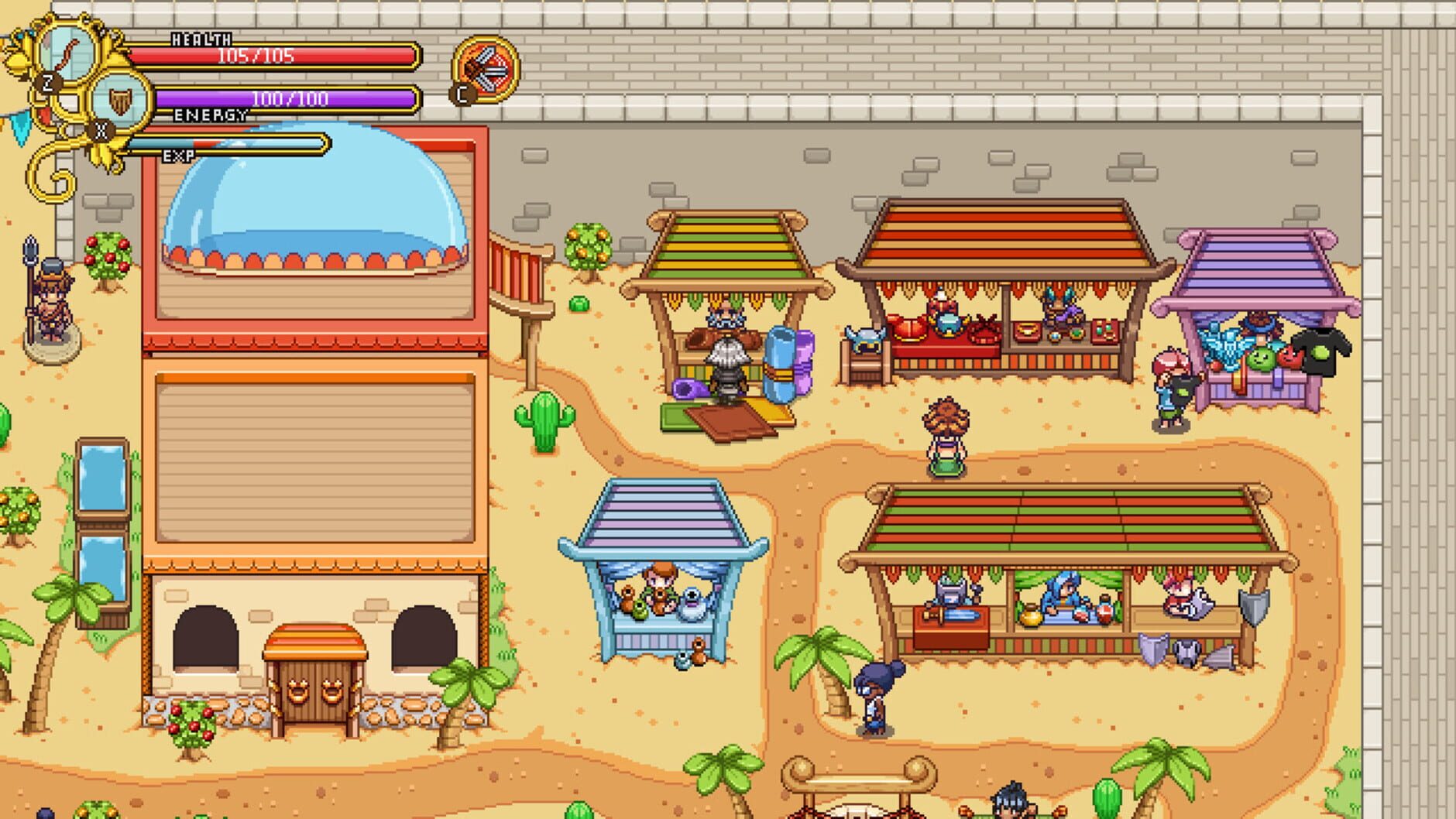 Screenshot for Secrets of Grindea