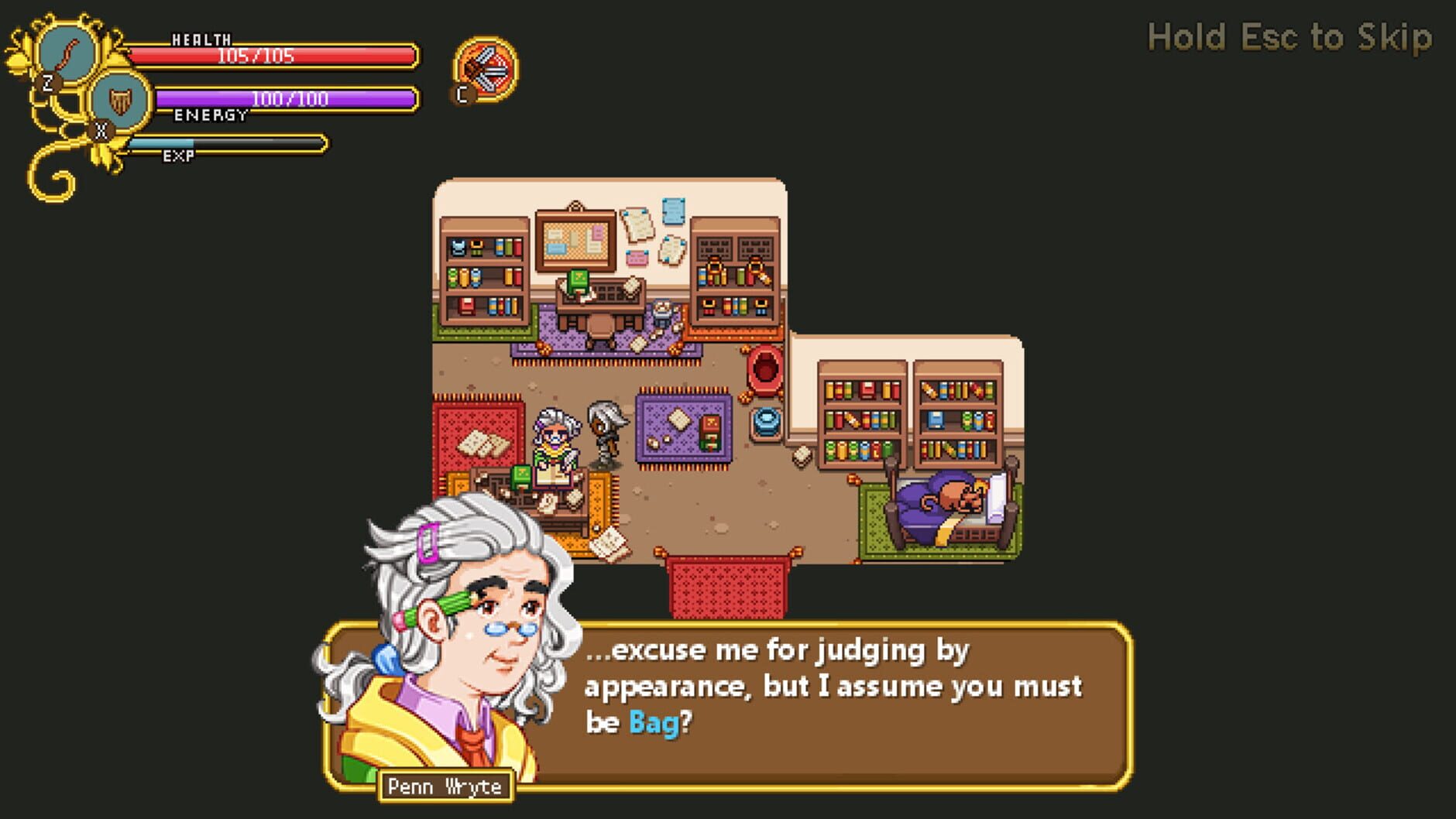 Screenshot for Secrets of Grindea