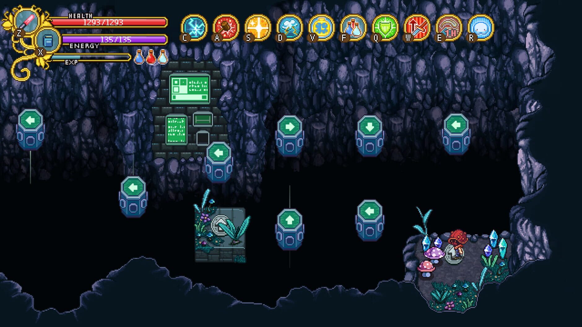 Screenshot for Secrets of Grindea
