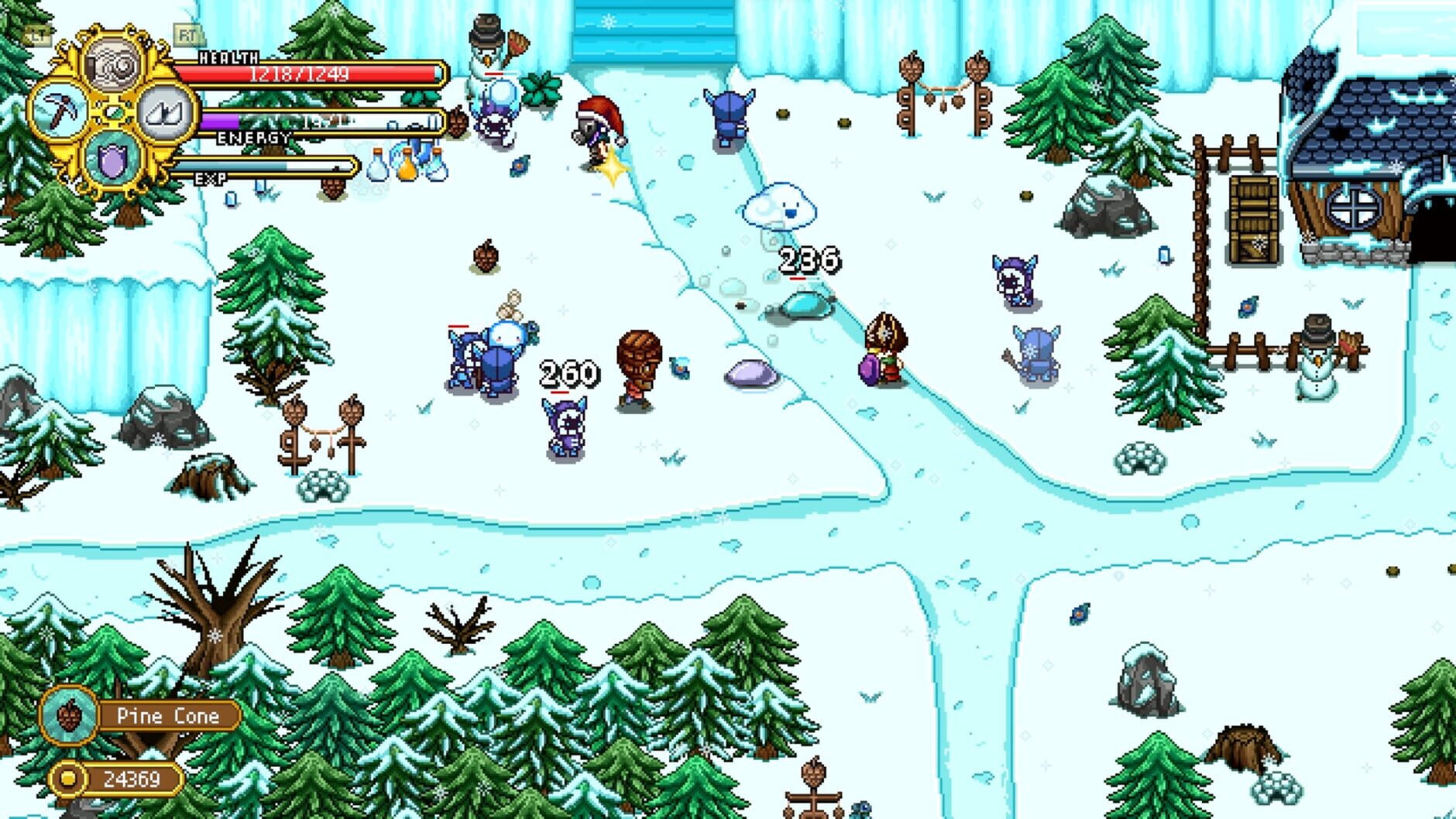 Screenshot for Secrets of Grindea
