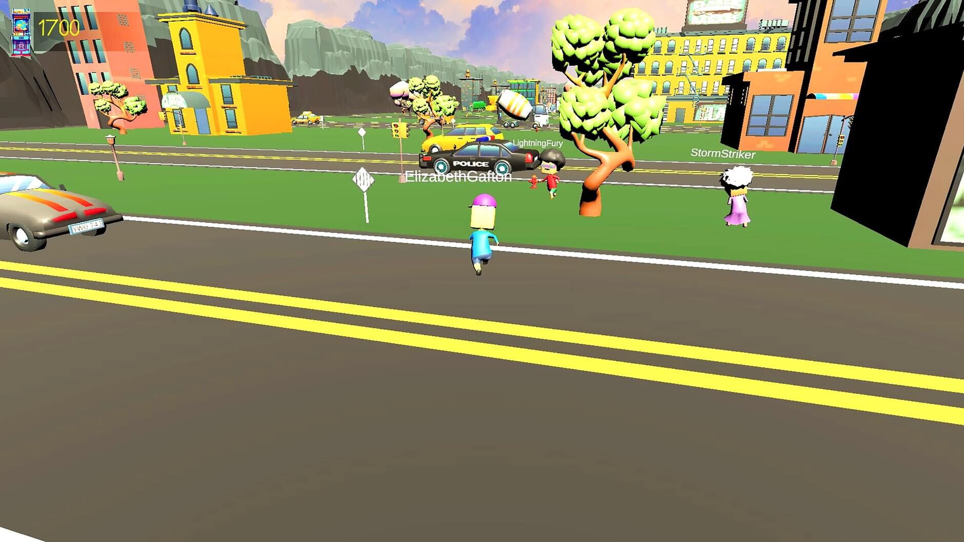 Screenshot for Road Bustle Online