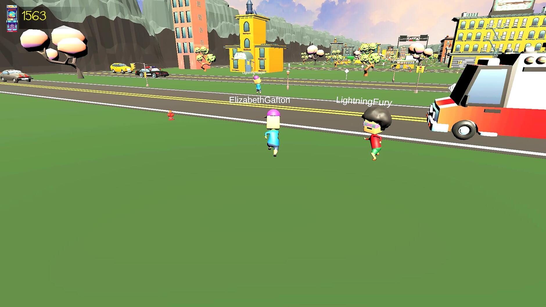 Screenshot for Road Bustle Online