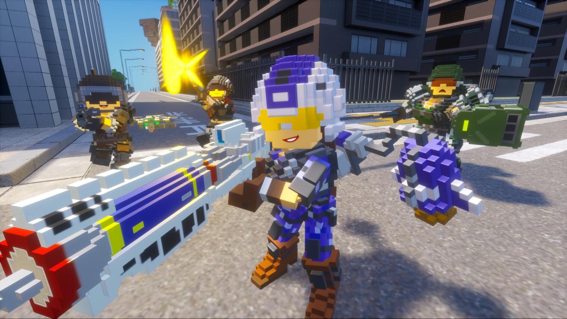 Screenshot for Earth Defense Force: World Brothers 2