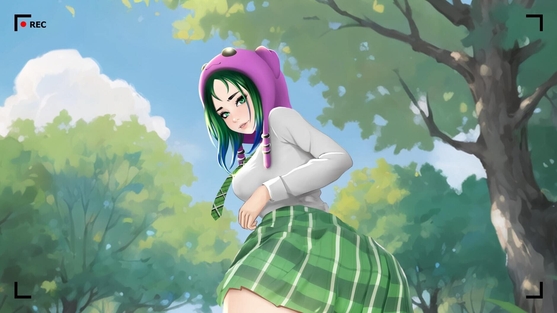 Screenshot for EmyLiveShow: Anime Puzzle Game