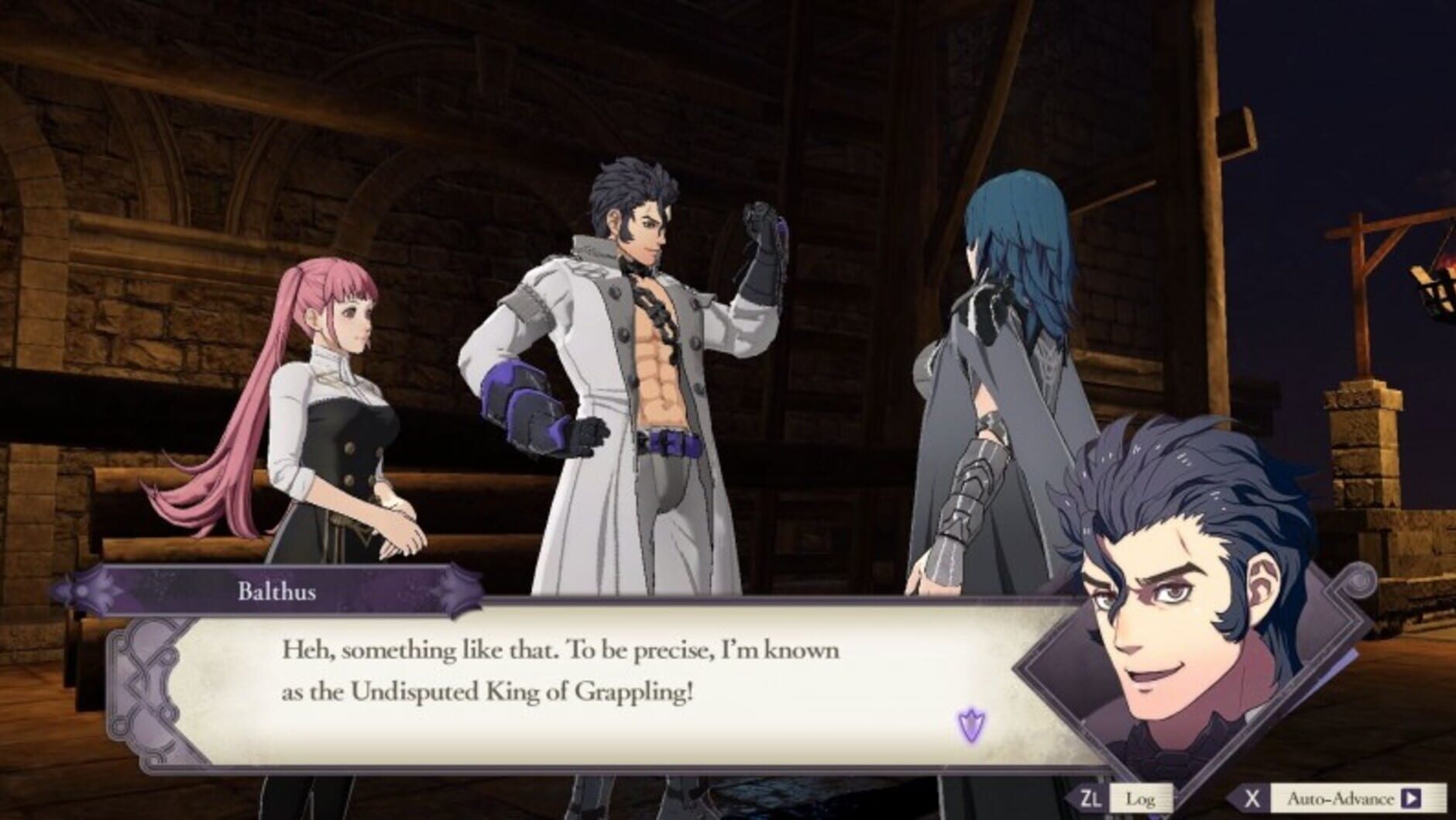 Screenshot for Fire Emblem: Three Houses - Cindered Shadows