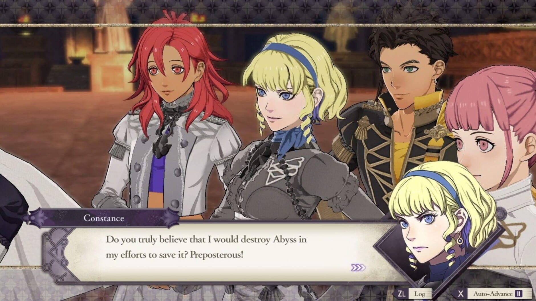Screenshot for Fire Emblem: Three Houses - Cindered Shadows