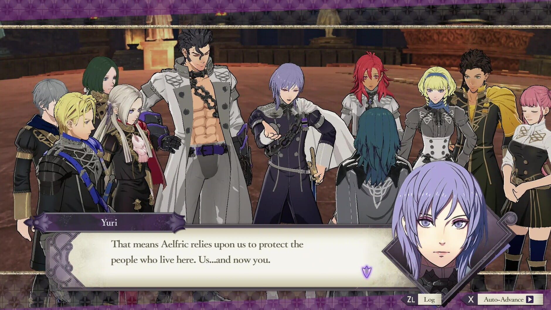 Screenshot for Fire Emblem: Three Houses - Cindered Shadows