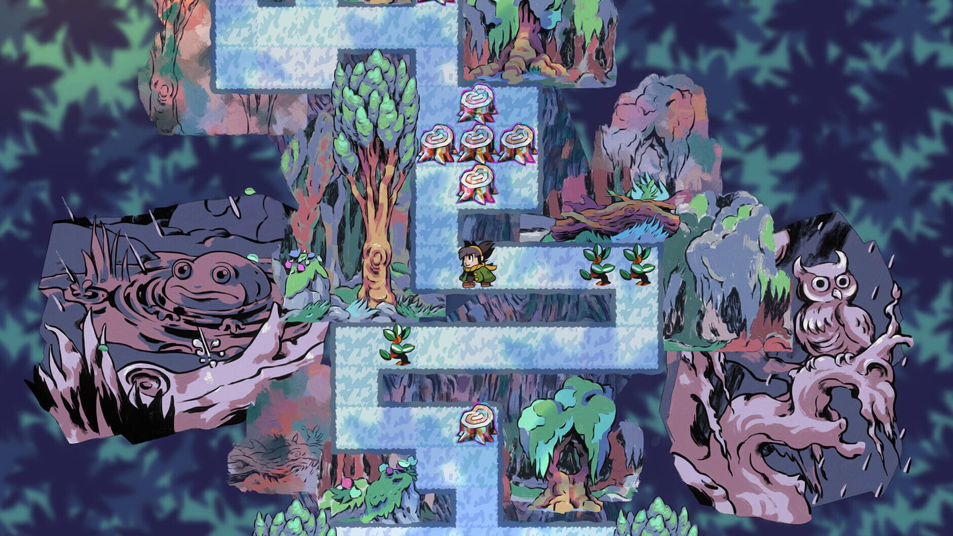 Screenshot for Arranger: A Role-Puzzling Adventure