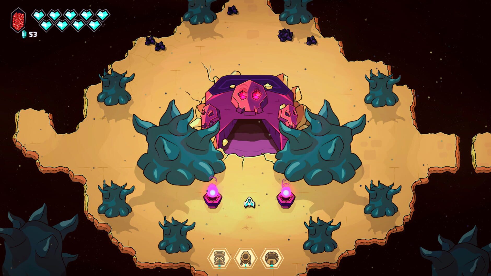 Screenshot for Minishoot' Adventures