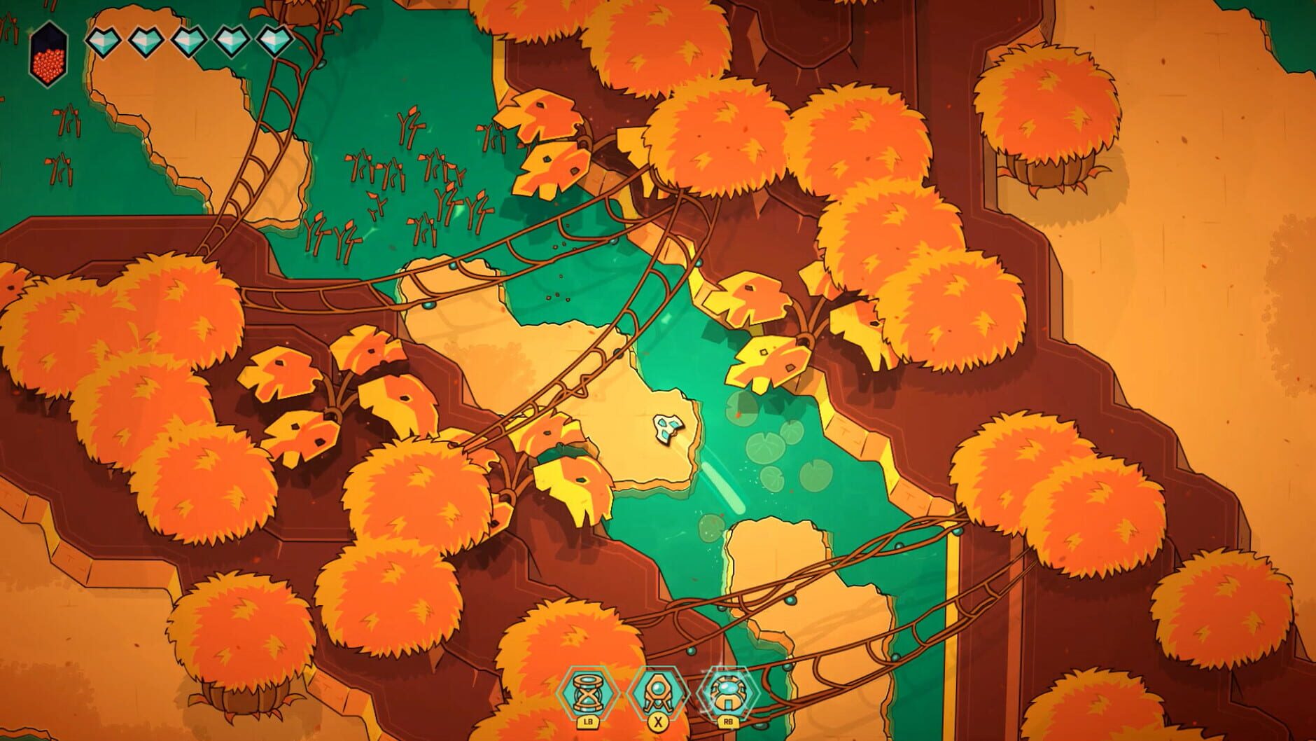 Screenshot for Minishoot' Adventures