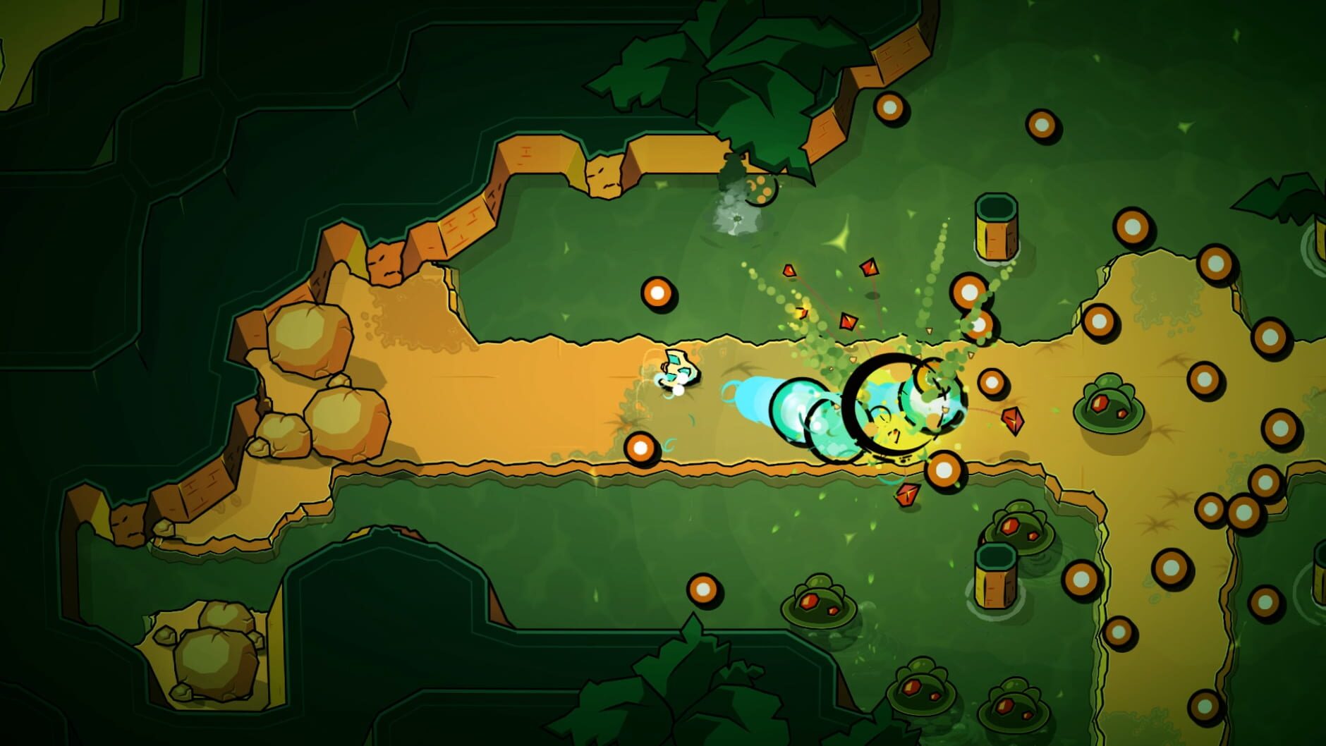 Screenshot for Minishoot' Adventures
