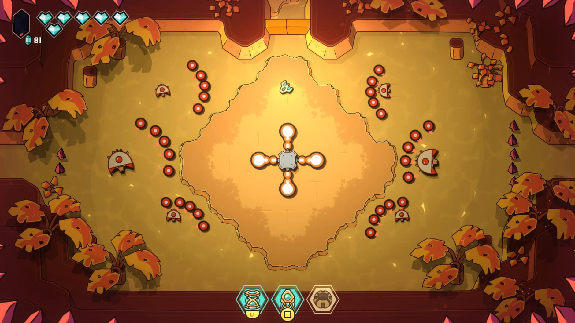 Screenshot for Minishoot' Adventures