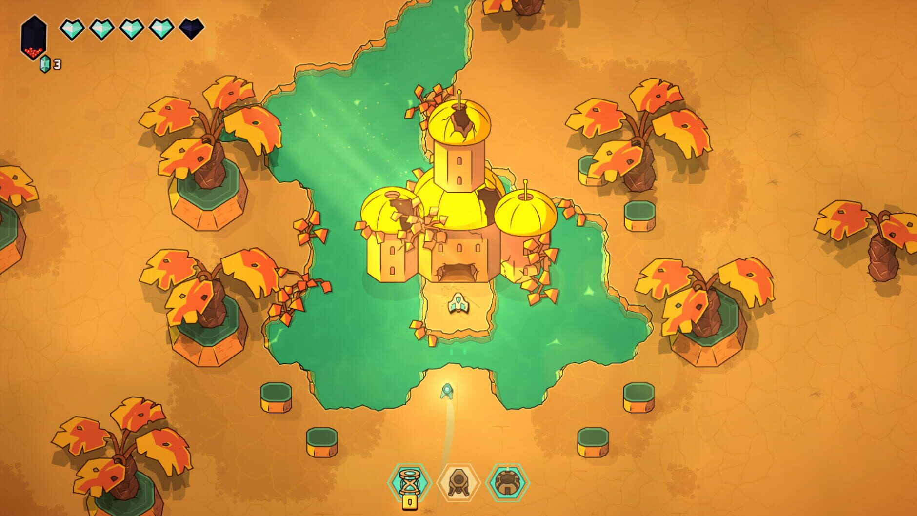 Screenshot for Minishoot' Adventures