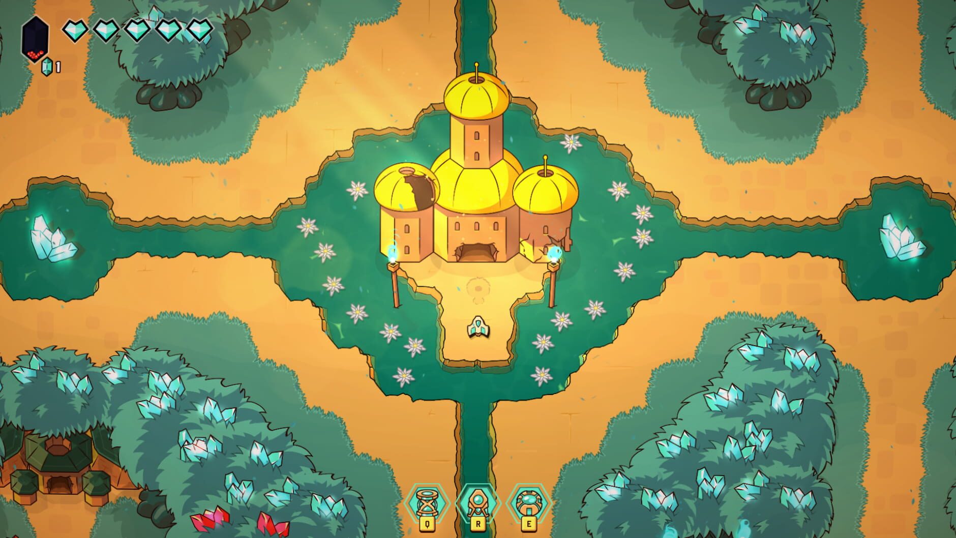 Screenshot for Minishoot' Adventures