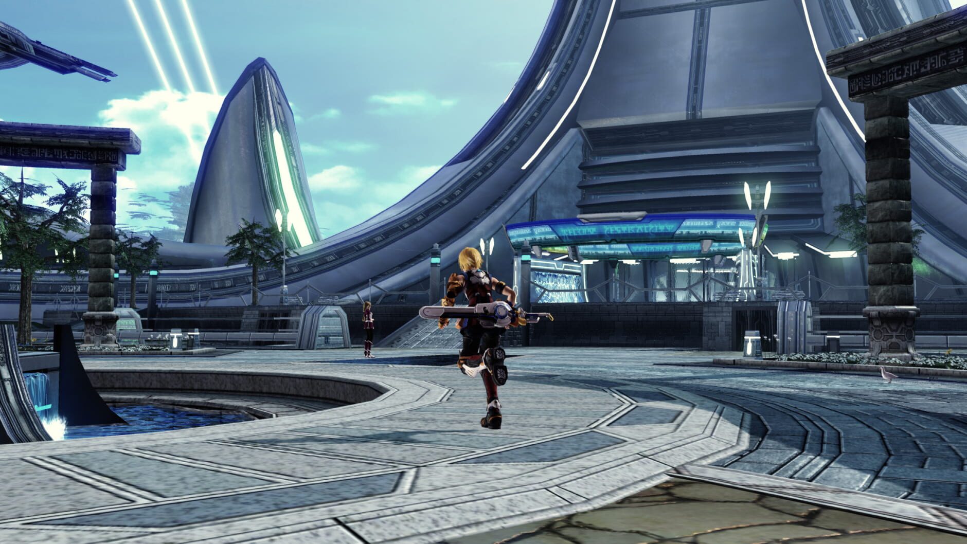 Screenshot for Star Ocean: The Last Hope - International