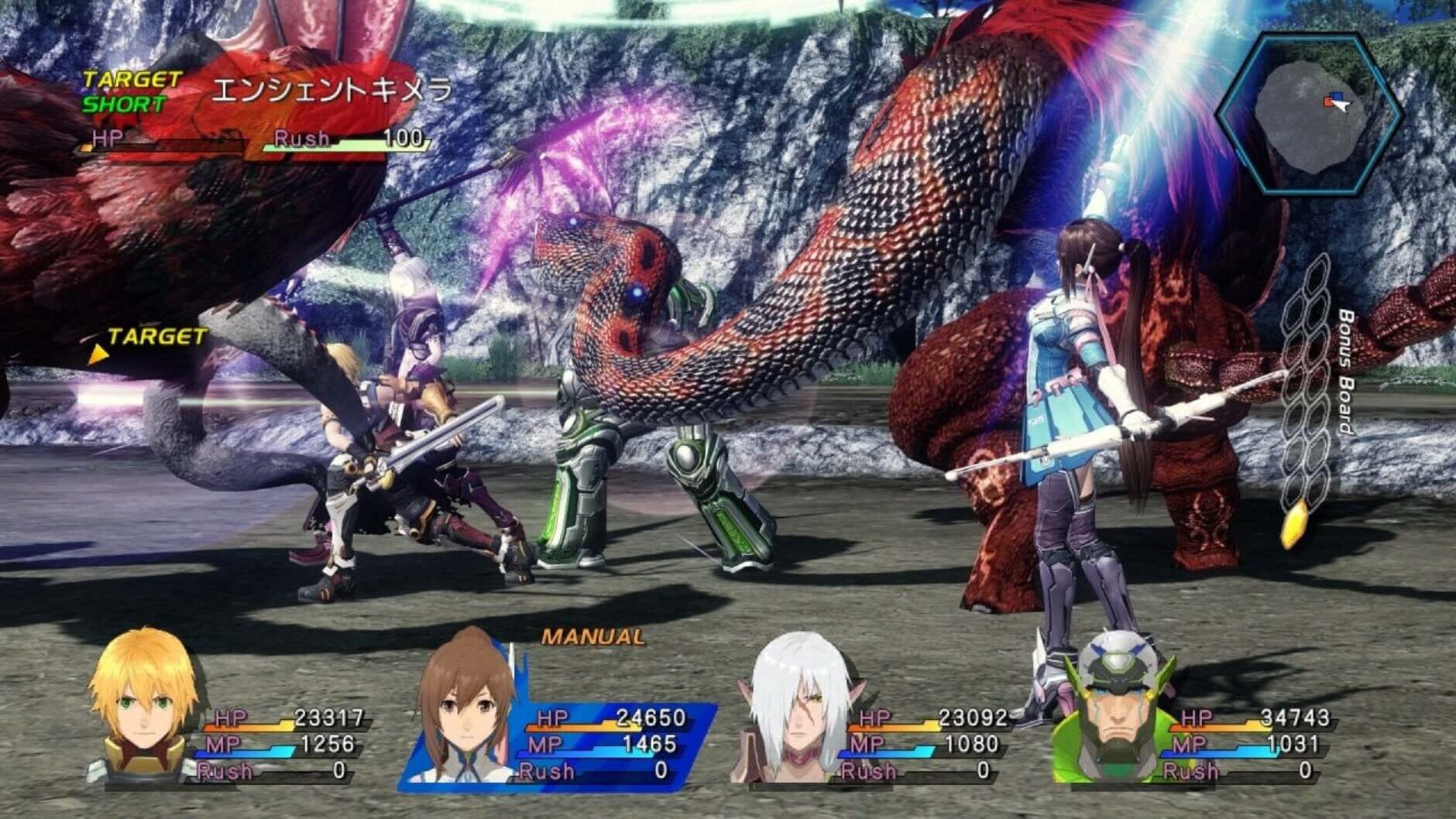 Screenshot for Star Ocean: The Last Hope - International