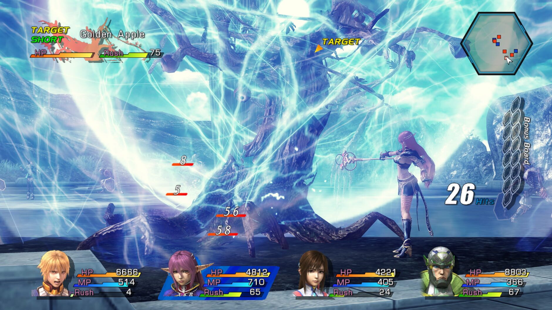 Screenshot for Star Ocean: The Last Hope - International